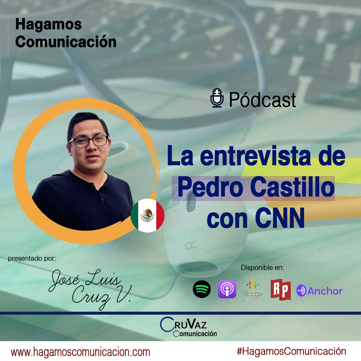 [🎙️Podcast] La entrevista de Pedro Castillo en CNN - Hagamos Comunicación