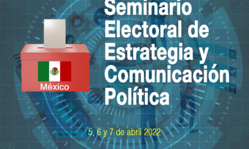 [Certificado] Seminario Electoral de Estrategia y Comunicación Política – México