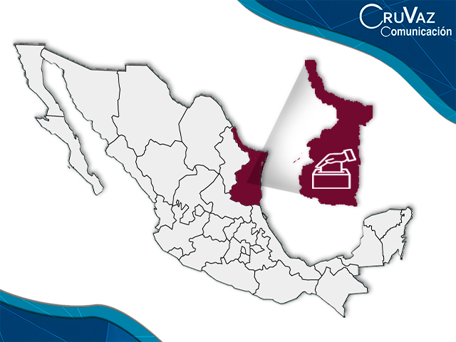 Tamaulipas cambia de color en su gubernatura, se pinta de guinda