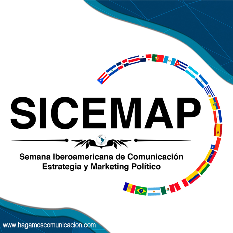 Anuncian la Semana Iberoamericana de Comunicación, Estrategia y Marketing Político #SICEMAP