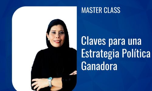 MasterClass: Claves para una estrategia política ganadora