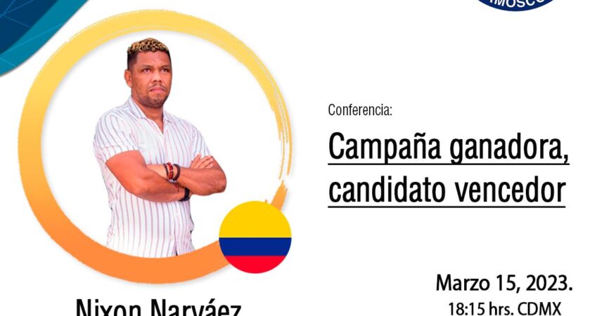 ¿Es posible una campaña sin candidato?, Nixon Narvaes responde en el II Encuentro #HagamosComPol