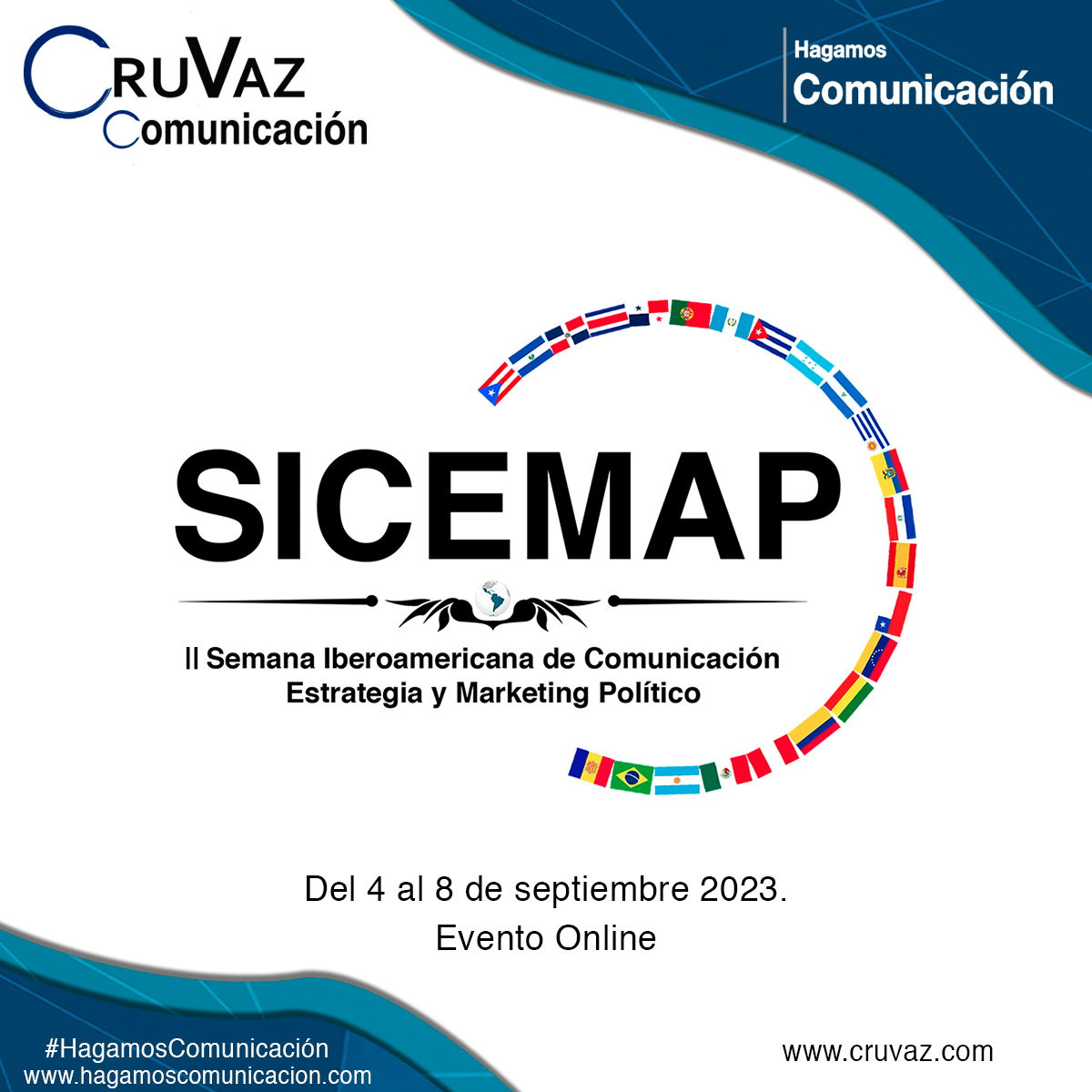 Certificado II Semana Iberoamericana de Comunicación, Estrategia y Marketing Político