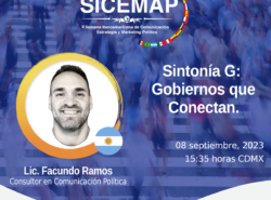 Te invitamos a conocer más acerca de “Sintonía G: Gobiernos que conectan” durante la II SICEMAP