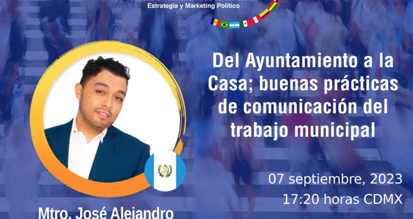 Desde Guatemala, José Alejandro Martínez impartirá conferencia durante la II SICEMAP