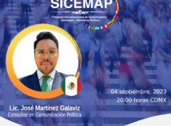 José Martinez Galaviz compartirá su saber y conocimientos en la II SICEMAP