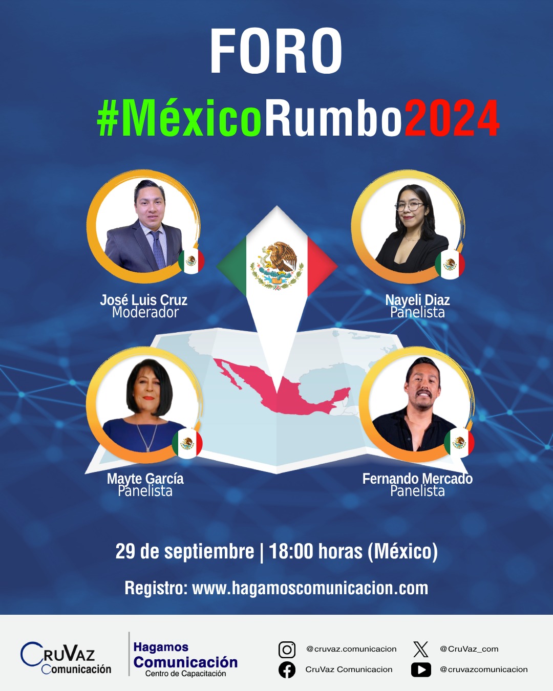 [ Certificado] Foro: #MéxicoRumboal2024
