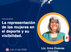 Irma Cuevas: el periodismo deportivo también se cuenta con voz de mujer