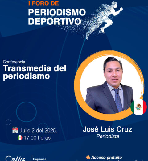 El reto del periodismo transmedia: José Luis Cruz analiza las nuevas narrativas digitales en el Foro de Periodismo Deportivo