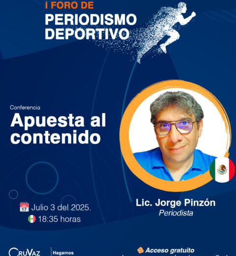 El periodismo deportivo se salva con contenido, no con espectáculo: Jorge Pinzón