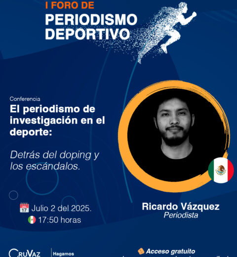 La ley número uno del periodismo actual es la inmediatez: Ricardo Vázquez