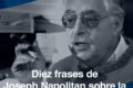 Diez frases de Joseph Napolitan sobre la Consultoría Política
