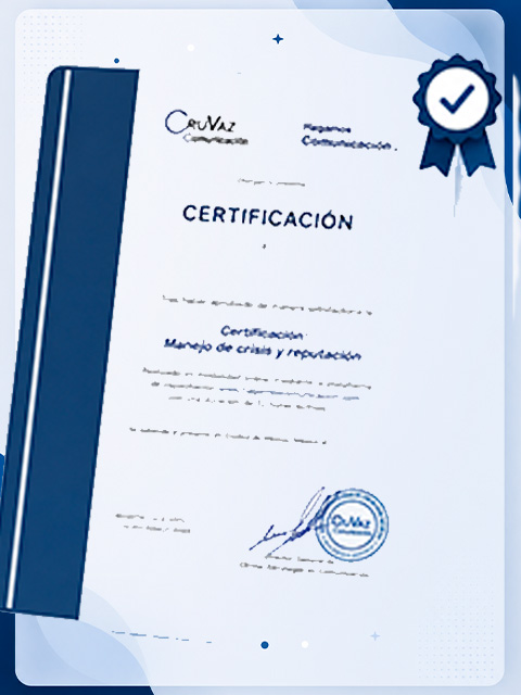 Certificado de asistencia