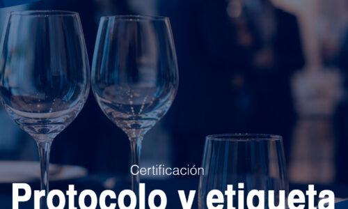 Certificación en protocolo y etiqueta ejecutiva