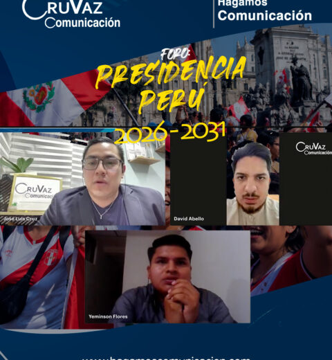 Hagamos Comunicación analizó el escenario político presidencia de Perú 2026 – 2031 Hagamos Comunicación analizó el escenario político presidencia de Perú 2026 – 2031