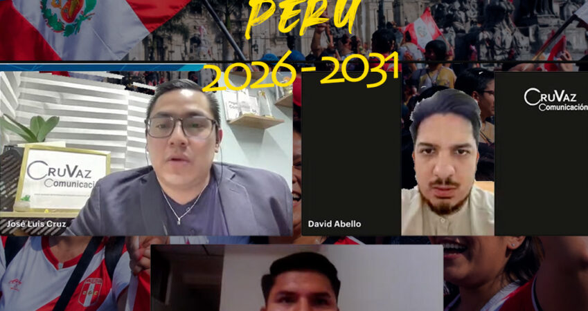 Hagamos Comunicación analizó el escenario político presidencia de Perú 2026 – 2031